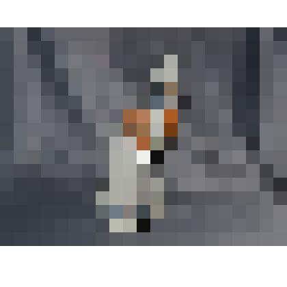 Статуэтка фарфоровая, полихромная "Звездочет" по сюжету сказки А.С. Пушкина "Золотой петушок"