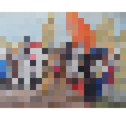 Рисунок "Кочубей вступает в станицу Пашковскую"