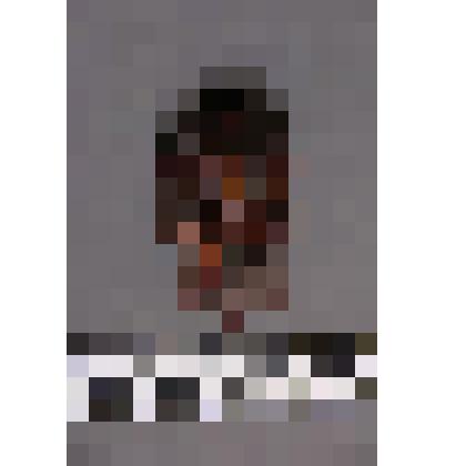 коллекция В.Ф. Лагодича. Талисман деревянный выполнен в виде головы человека. Вырезано лицо с раскрытым ртом, видны зубы