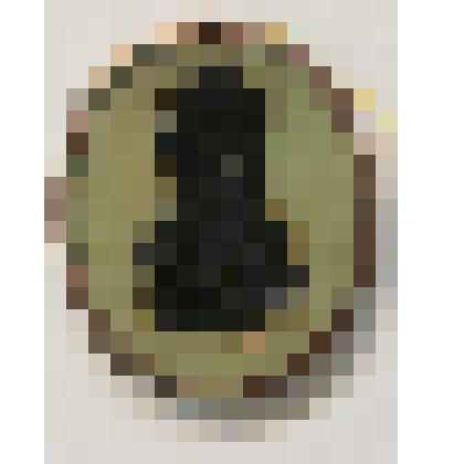 Миниатюра. "Мужской портрет в овале"