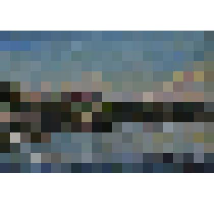 Картина. «Дома на берегу. Мелекеска»