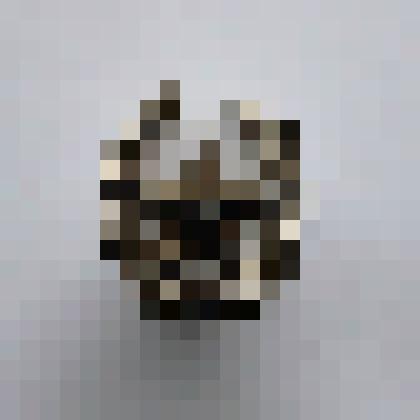 Эмблема петличная административной и интендантской служб Советской Армии уставная (1970-1987 гг)