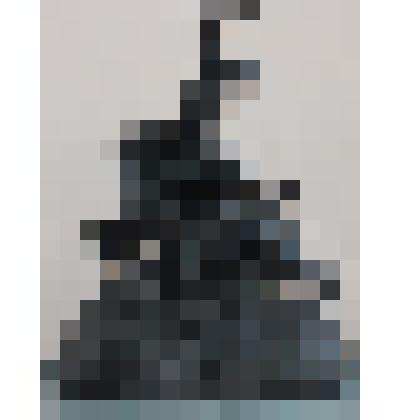 Скульптура "Джигитовка"