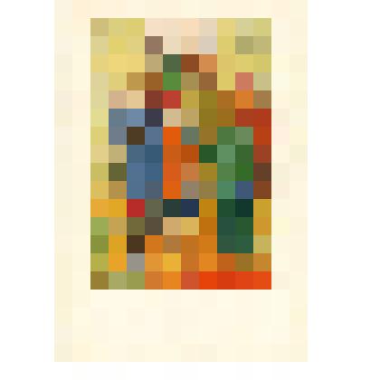 Открытка "К Ильичу" (Из набора открыток "Наш Ильич")