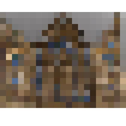 Складень"Мученик Антипа,Флор,Лавр."