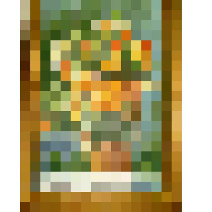 Букет цветов  в вазе. Картина