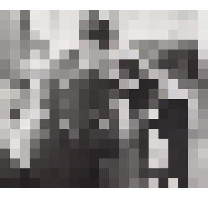 Фото Пижемская средняя школа. Ветеран войны и труда Зайцев Василий Николаевич вручает комсомольский билет Елсуковой Наташе