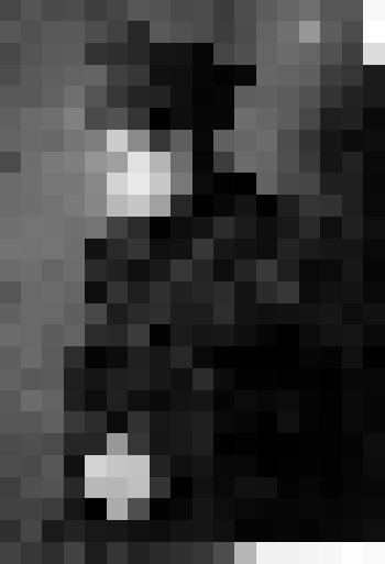 Негатив. Постановка спектакля «Двадцать пятое» в Ленинградском Малом оперном театре. Керенский- арт. Б.А. Горина-Горяинов