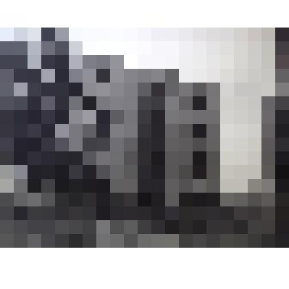 Фотография ч/б. Зеленоград. 8 микрорайон