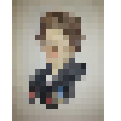 Рисунок "Портрет передовика производства Мишиной Екатерины Александровны"