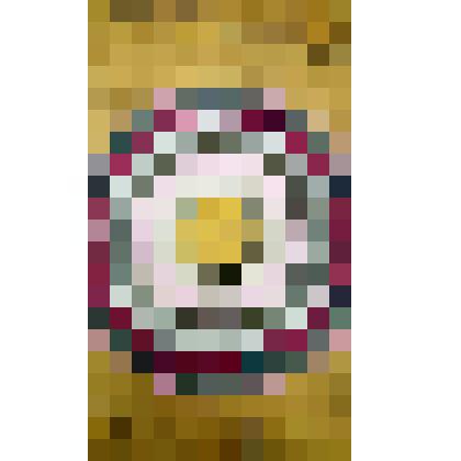 Круглый половик