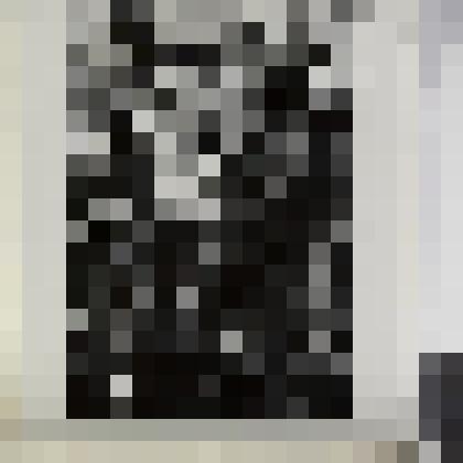 Портрет. Из серии "Жители моей деревни"