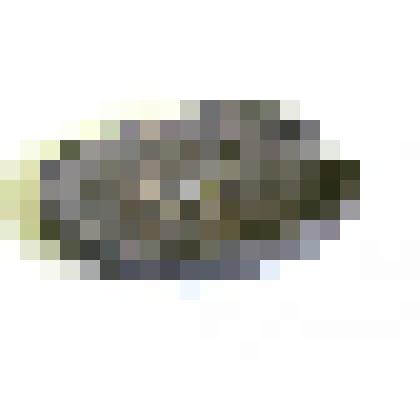 Блюдо деревянное, окрашенное черное с овальным отверстием в центре