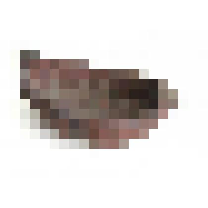 Солонка без крышки красная