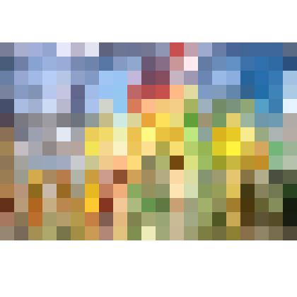 Тотьма в дождь. Картина