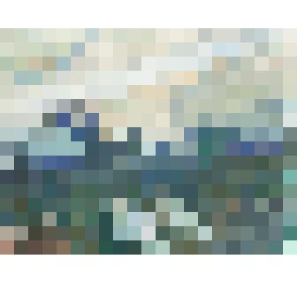 Пейзаж «Лужа в Дьяконовской»