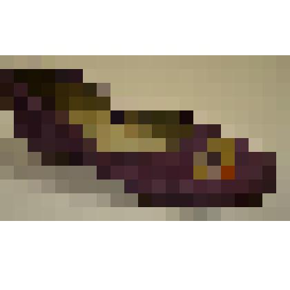 Женская туфля (правая), из пары туфель