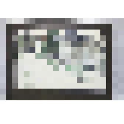 Рисунок №5 из серии рисунков "Грязовец". В бумажной рамке темно-коричневого цвета, из серии рисунков "Грязовец". Рисунок