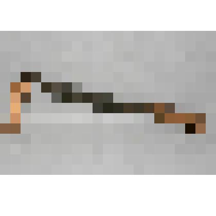 Скобель с угловой ручкой