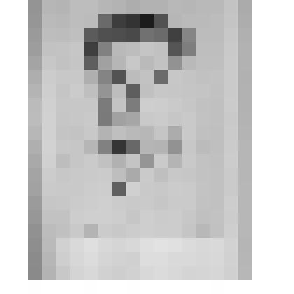 Графический рисунок "Генерал В.И.Чуйков", автор Лукомский И.А