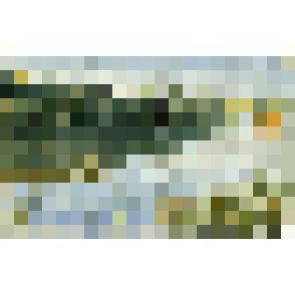 Этюд. У деревни Санино