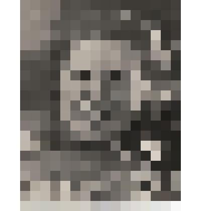 Фотокопия. Чурина Мария Яковлевна - участница Великой Отечественной войны, заведующая районной библиотекой