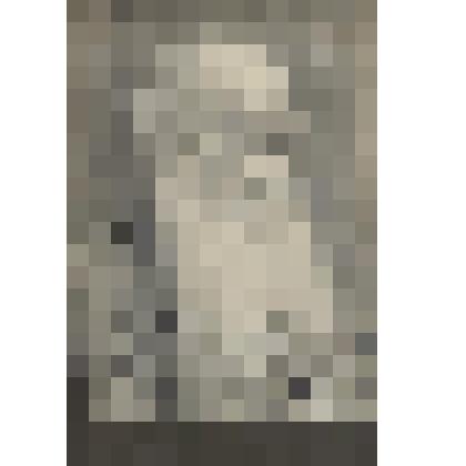 Л.Н.Толстой (погрудно, 3/4 вправо, в тёмной блузе с цепочкой от часов на груди, на тёмном фоне)