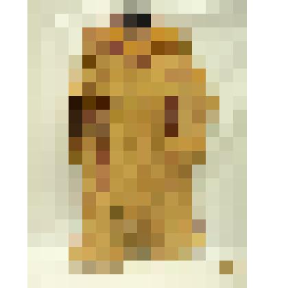 Костюм к спектаклю театра кукол "Кто заплетает гривы лошадям?". Платье