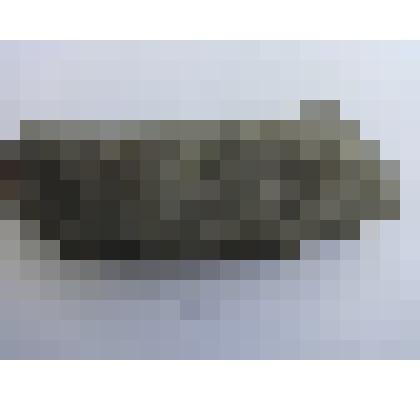 Камень со следами оббивки