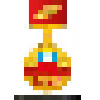 Юбилейный знак  "75 лет городу Климовску"