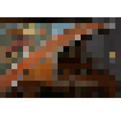 Фрагмент иконостаса с изображением ангела