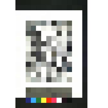 коллекция графики Лагодича В. Ф. Графическая работа "Угасшие зрачки"