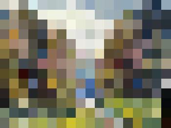 Картина. Вид на дорогу