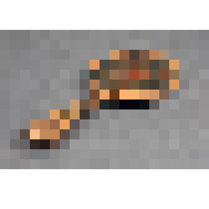 Зеркало с ручкой из грушевого дерева Рязановой Ирины Дмитриевны