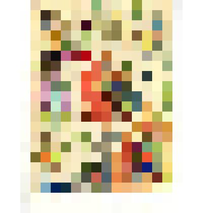 Открытка  художественная «Принесла камень домой …». Из комплекта открыток «П.П.Бажов. Каменный цветок»