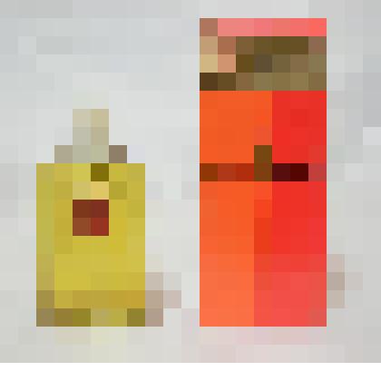 Флакон одеколона "Красная Москва" в картонной коробке - фабричной упаковке