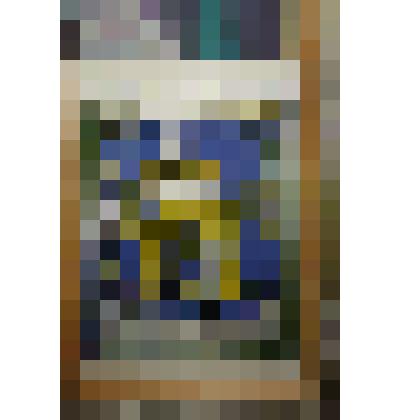 Главный художник фабрики "Городецкя роспись" А.Е. Коновалов"