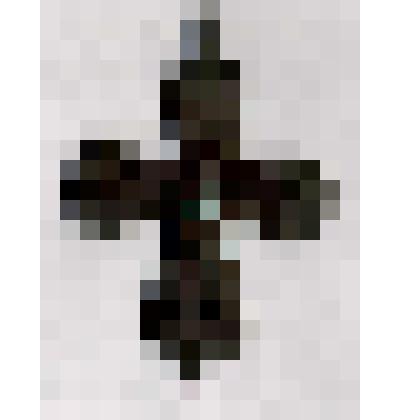 Крест монашеский, параманный