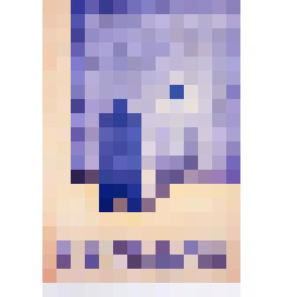 принт. "BLUE SHADOW"