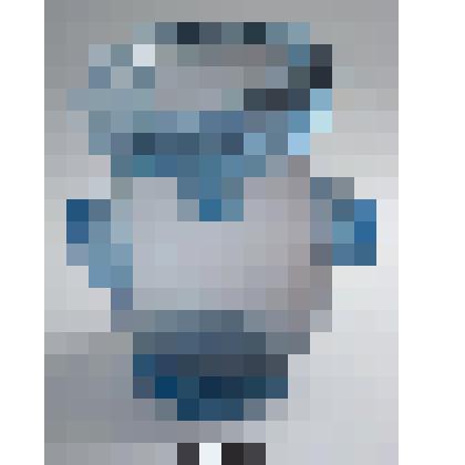 Ваза "День", из декоративного кофейного набора "Утро, вечер, день, ночь"