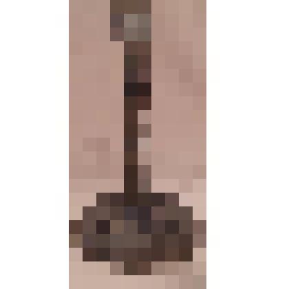 Подсвечник медный