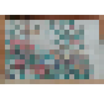 Полотно вышитое "Птицы на ветке"