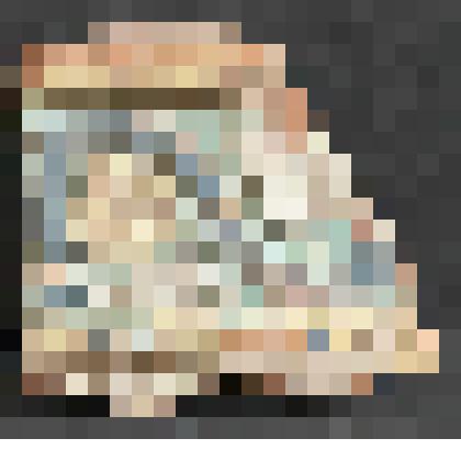 Изразец печной городок рельефный полихромный. Фрагмент