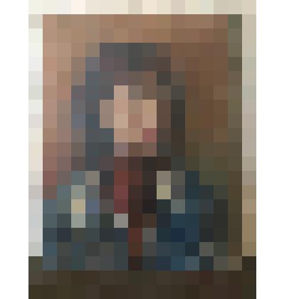 Картина "Автопортрет"  Стельмах Олеси - преподавателя  изобразительного отделения  Детской Школы Искусств  г. Карачева