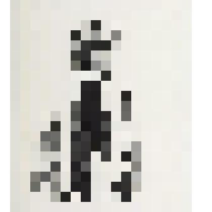 Женщина. Из альбома "Туркестан" (2-я серия рисунков)