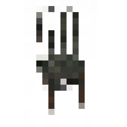 Стул "венский" чёрного цвета