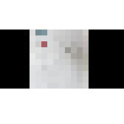 Шторка белая