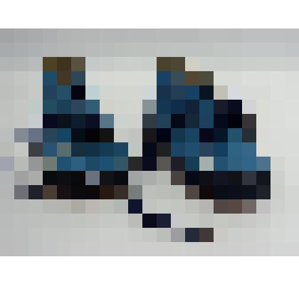 Ботинок детский правый