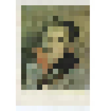 Открытка. Низимов Михаил Александрович (1801-1888) Репродукция с портрета работы неизвестного художника. Начало 20-х г. Х!Х в