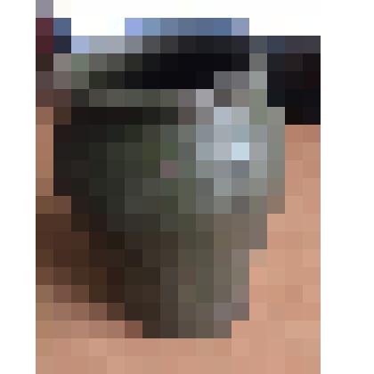 Сосуд керамический (крынка) покрыта зеленоватой глазурью. Диаметр дна 10,5 см